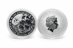 1 OZ Black Flag: The Rising Sun 2022