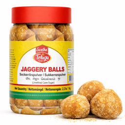 Telugu Foods Jaggery Balls 1kg
