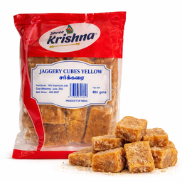 Shree krishna Jaggery Cubes 400g