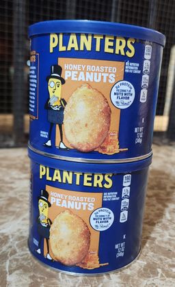 Planters honey roasted peanut 12 oz 
