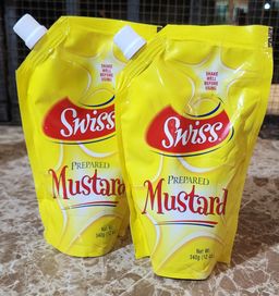 Swiss mustard 12 oz