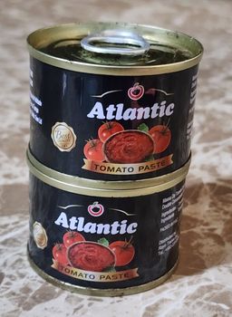 Atlantic tomato 🍅 paste 
