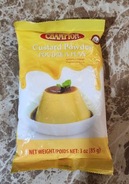 Champion custard powder 3 oz 