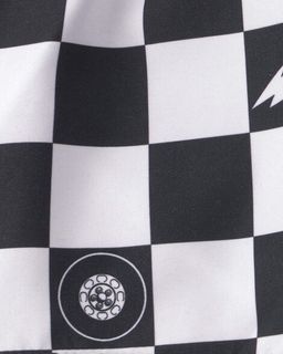 Toddler Boy ©Disney/Pixar Cars Swim Trunks - Black/White