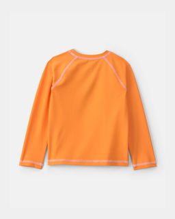 Toddler Boy Bluey™ Rashguard - Orange