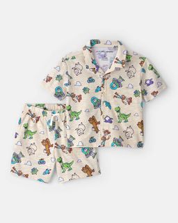 Toddler Boy 2-Piece Pixar© Toy Story Top & Short Set