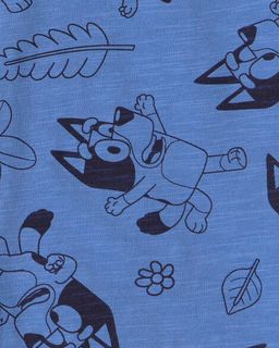 Toddler Boy 2-Piece Bluey™ Top & Short Set - Blue