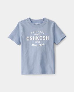 Toddler OshKosh Logo Graphic Tee - Blue