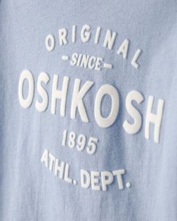 Toddler OshKosh Logo Graphic Tee - Blue