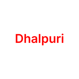 Dhalpuri