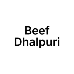 Beef Dhalpuri
