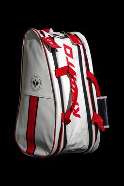 Kamito Tour Bag — Red/White