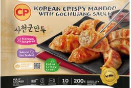 * Prom* for $7.95 *CP Korean Crispy Mandoo w Gochujung Sauce