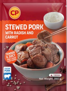 * Prom *CP Ready Meal - Stewed Pork w Radish & Carrot
