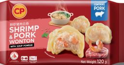  *Prom 2 for 1 *CP Pork & Shrimp Wonton 