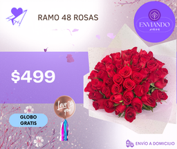 RAMO 48 ROSAS