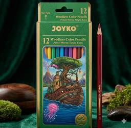 Joyko pewarna kayu panjang