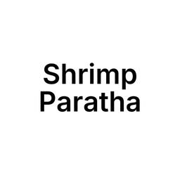 Shrimp Paratha