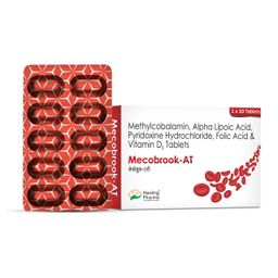 Methylcobalamin + Alpha Lipoic Acid + Folic Acid + Pyridoxine Hydrochloride Capsules 1500 Mcg Capsule