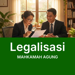 Legalisasi Mahkamah Agung