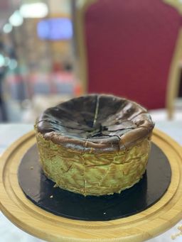 Matcha Burnt Cheesecake