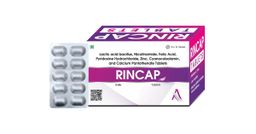Lactic Acid Bacillus (Spores) 50 Million + Nicotinamide + Folic Acid + Pyridoxine Hydrochloride + Zinc + Cynacobalamin + Calcium Pantothenate + Biotin Capsules 1500 Mcg Capsule