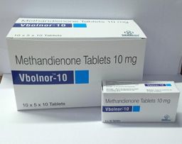 Metandienone Tablet 10 Mg Tablet