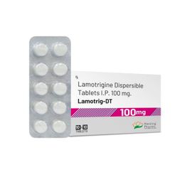 Lamotrigine Dispersible Tablets 100 Mg Tablet