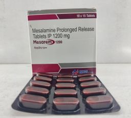 Mesalazine (Prolonged Release) - Tablet 1200 Mg Tablet