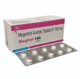 Megestrol Acetate 160 Mg Tablet 160 Mg Tablet