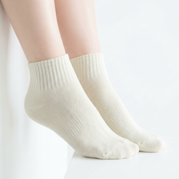 [10255] – Women’s Cotton Ankle Socks– Sweat Absorbent, Breathable & All-day Comfort