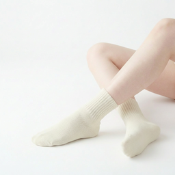 [10255] – Women’s Cotton Ankle Socks– Sweat Absorbent, Breathable & All-day Comfort