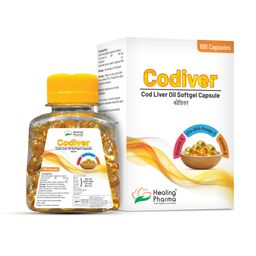 Cod Liver Oil Capsule 300 Mg Capsule