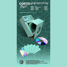 CORTIS - 1st EP Album  [COLOR OUTSIDE THE LINES] (CORTIS Ball ver.)