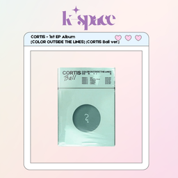 CORTIS - 1st EP Album  [COLOR OUTSIDE THE LINES] (CORTIS Ball ver.)