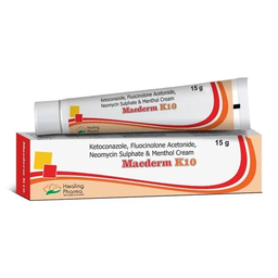 Ketoconazole 2% W/W + Fluocinolone Acetonide 0.01% W/W + Neomycin 0.1% W/W + Menthol 1% W/W Cream 0.01% Cream