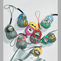 ZO&FRIENDS LUCKY STORE RANDOM FIGURE KEYRING