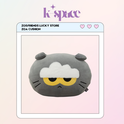 ZO&FRIENDS LUCKY STORE ZOA CUSHION