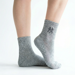 [10257] – Unisex Cotton Quarter Socks– Cushioned Sole, Breathable & All-Day Comfort