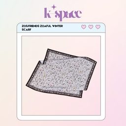 ZO&FRIENDS ZOAFUL WINTER SCARF