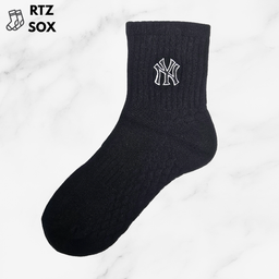 [10257] – Unisex Cotton Quarter Socks– Cushioned Sole, Breathable & All-Day Comfort