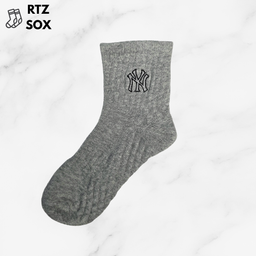 [10257] – Unisex Cotton Quarter Socks– Cushioned Sole, Breathable & All-Day Comfort