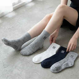 [10257] – Unisex Cotton Quarter Socks– Cushioned Sole, Breathable & All-Day Comfort