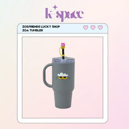 ZO&FRIENDS LUCKY SHOP ZOA TUMBLER