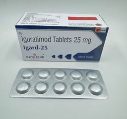 Iguratimod 25 Mg Tablet 25 Mg Tablet