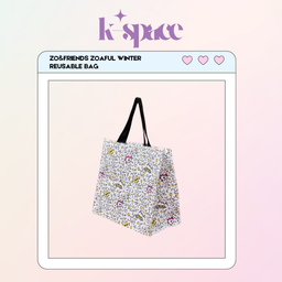 ZO&FRIENDS ZOAFUL WINTER REUSABLE BAG 