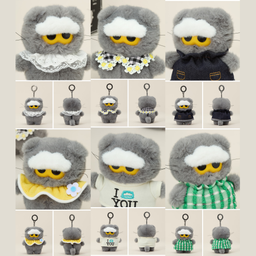 ZO&FRIENDS LUCKY SHOP ZOA RANDOM PLUSH KEYRING 