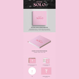 JENNIE - 1st Single Album SOLO