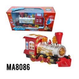 B/O SMOKE TRAIN W/LGHIT & MUSIC