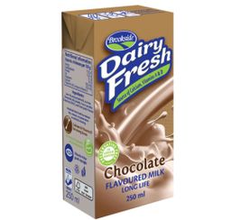 Dairyfresh chocolate flavour 250ml